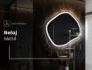 Espejos decorativos de pared con LED R222 #8