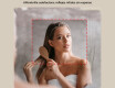 Espejo de baño con iluminación, doble color, interruptor táctil, alfombrilla calefactable #5