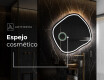 Espejo de baño LED de forma irregular R223 #5