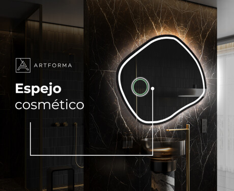 Espejo de baño LED de forma irregular R223 #5