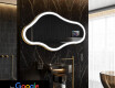 Irregular Espejo baño con luz LED SMART C222 Google