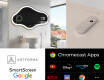 Irregular Espejo baño con luz LED SMART C222 Google #2