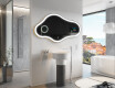 Irregular Espejo baño con luz LED SMART C222 Google #10