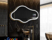 Irregular Espejo baño con luz LED SMART C223 Google