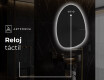 Espejo de baño LED de forma irregular SF221 #8