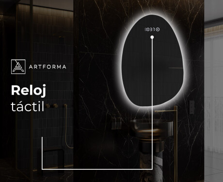 Espejo de baño LED de forma irregular SF221 #8