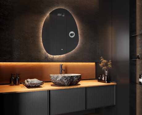 Espejo de baño LED de forma irregular SF221 #10