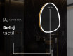 Espejo de baño LED de forma irregular SF222 #8