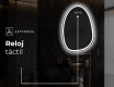 Espejo de baño LED de forma irregular SF222 #8