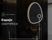 Espejo de baño LED de forma irregular SF223 #6