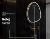Espejo de baño LED de forma irregular SF223 #8