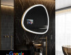 Espejos de baño irregular LED SMART J222 Google