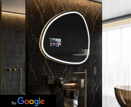 Espejos de baño irregular LED SMART J223 Google