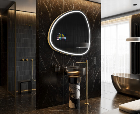 Espejos de baño irregular LED SMART J223 Google #8
