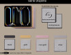 Espejo de baño LED inteligente con marco Displine Apple L01 #2
