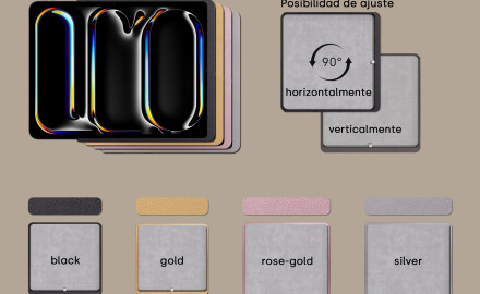 Espejo de baño LED inteligente con marco Displine Apple L01 #2