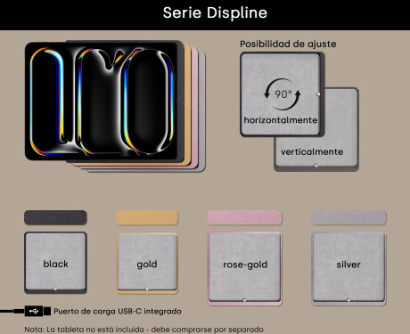 Espejo de baño LED inteligente con marco Displine Apple L01 #2