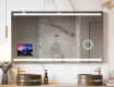 Espejo de baño LED inteligente con marco Displine - Apple L09