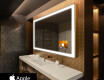 Espejo de baño LED SMART L01 Apple