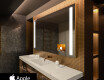 Espejo de baño LED SMART L02 Apple #1
