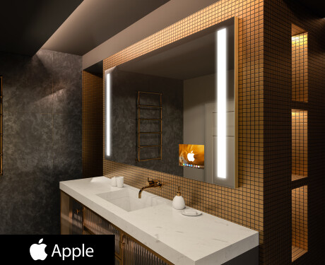 Espejo de baño LED SMART L02 Apple