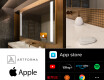 Espejo de baño LED SMART L02 Apple #2