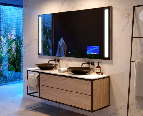 Espejo de baño LED SMART L02 Apple #9