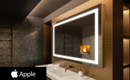 Espejo de baño LED SMART L15 Apple