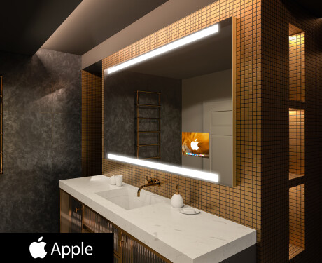 Espejo de baño LED SMART L47 Apple