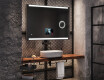 Espejo de baño LED SMART L47 Apple #8