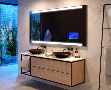 Espejo de baño LED SMART L47 Apple #9