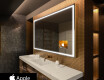 Espejo baño con luz LED SMART L49 Apple