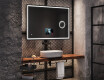 Espejo baño con luz LED SMART L49 Apple #9