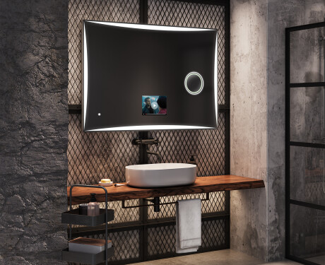 Espejo de baño LED SMART L77 Apple #8