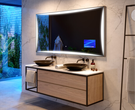 Espejo de baño LED SMART L77 Apple #9
