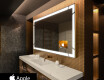Espejo baño con luz LED SMART L126 Apple #1