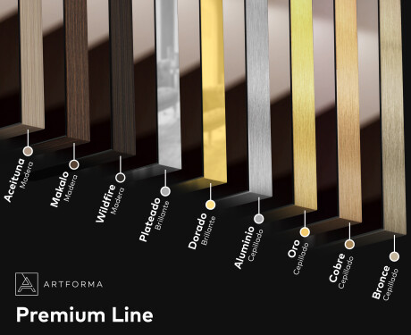 Espejo baño con luz LED SMART L126 Apple #8