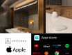 Espejo de baño LED SMART L128 Apple #2