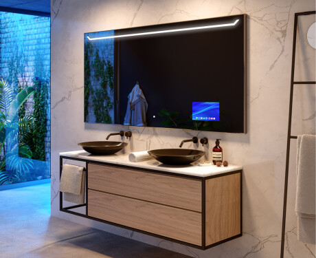 Espejo de baño LED SMART L128 Apple #10