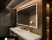 Espejo baño con luz LED SMART L129 Apple #1