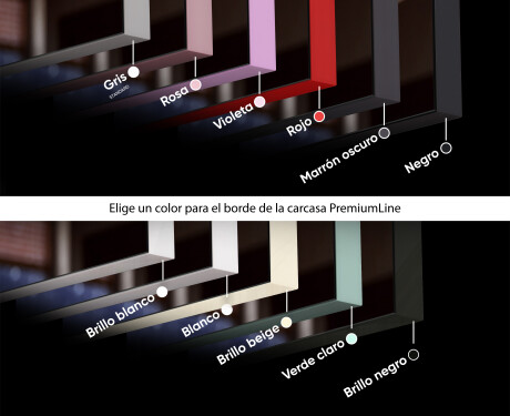 Espejo de baño LED SMART L136 Apple #7