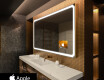 Espejo baño con luz LED SMART L138 Apple #1