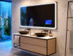 Espejo baño con luz LED SMART L138 Apple #10