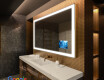 Espejo SMART de baño moderno e iluminado LED L01 Serie Google #1