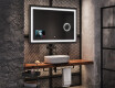 Espejo SMART de baño moderno e iluminado LED L15 Serie Google #5
