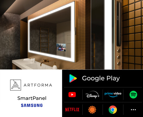 Espejo de baño LED SMART L01 Samsung #2