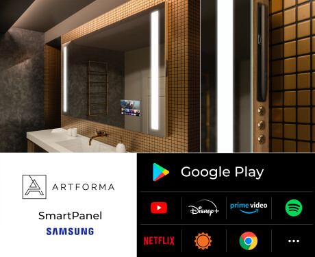 Espejo de baño LED SMART L02 Samsung #2