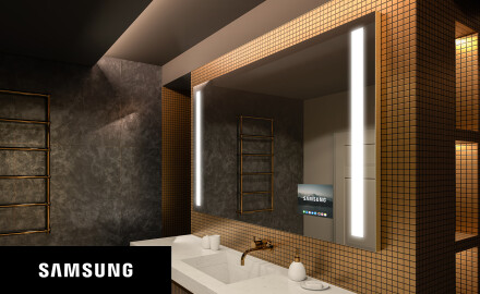 Espejo de baño LED SMART L02 Samsung
