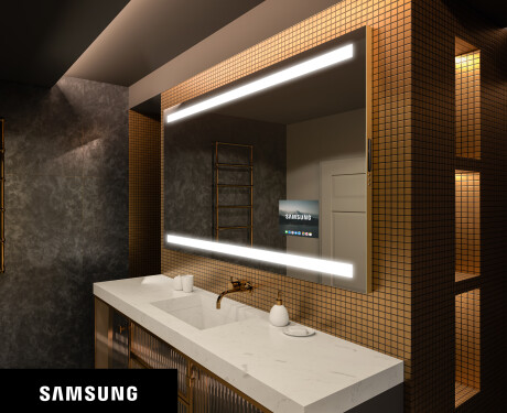 Espejo baño con luz LED SMART L09 Samsung #1