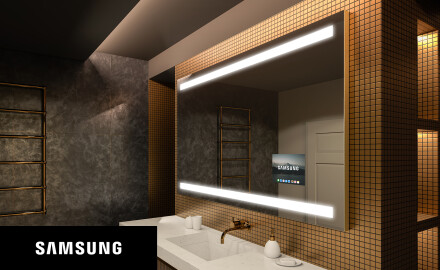 Espejo baño con luz LED SMART L09 Samsung